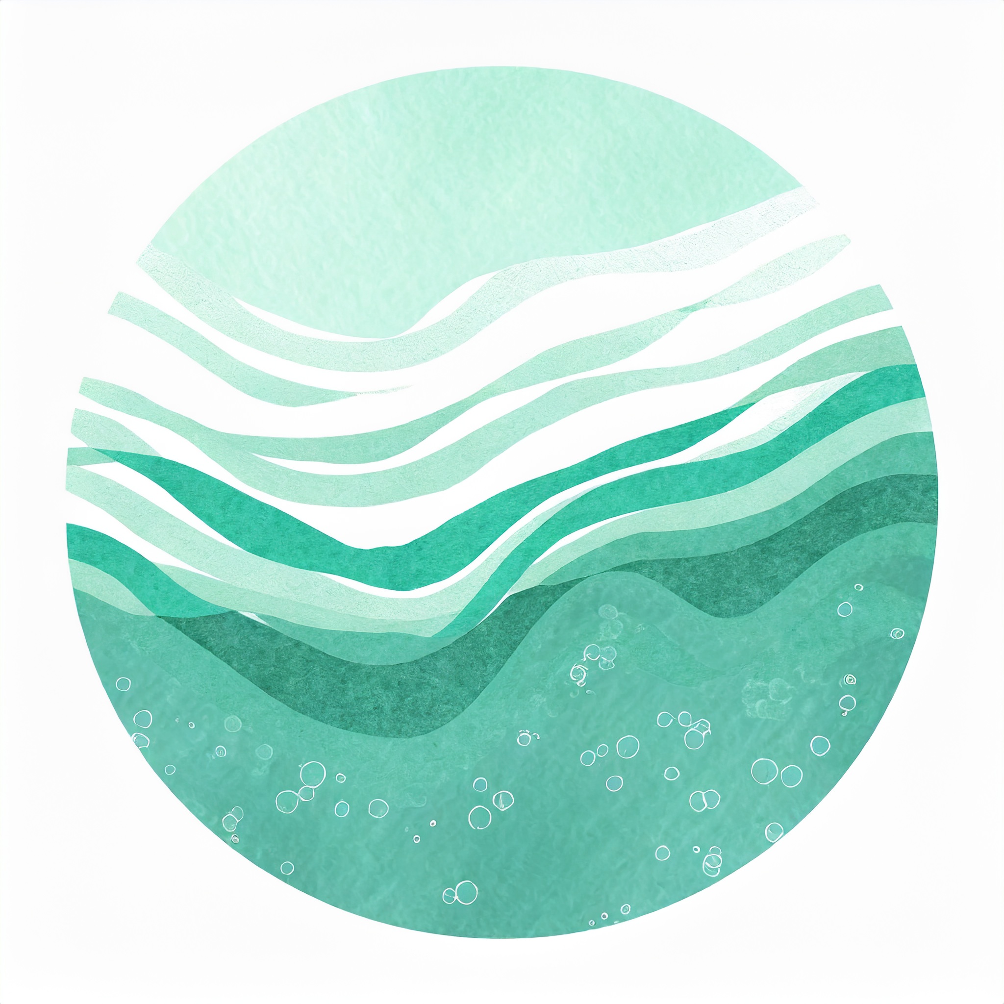 an icon symbolizing aquatic therapy