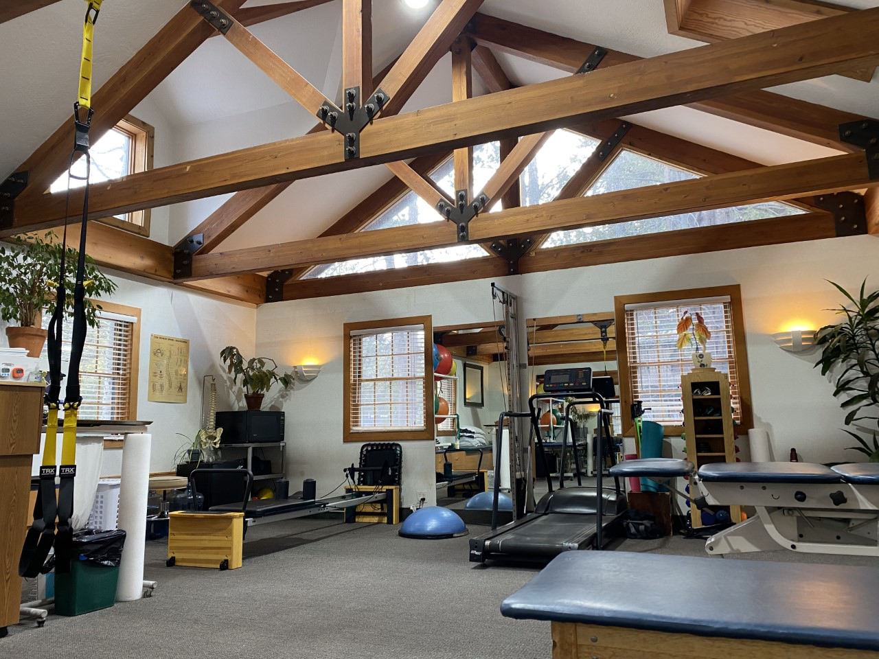 the emerald bay physical therapy gym in south lake tahoe california